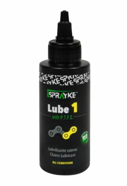 SPRAYKE Lube 1 mazací olej na řetězy s voskem v lahvičce