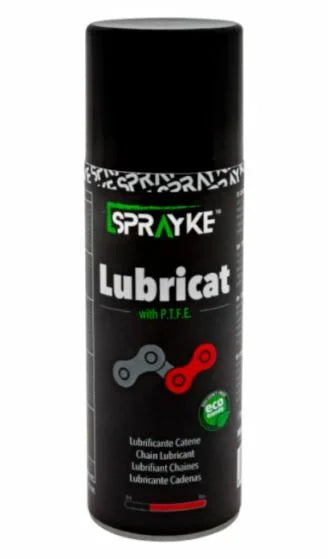 SPRAYKE Lubricat mazivo na řetězy řetězová kapalina ve spreji na řetězový olej