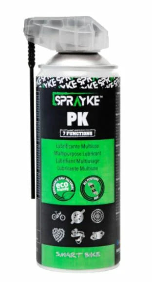 SPRAYKE PK Smart Bike Multipurpose Lubricant 7 funkcí