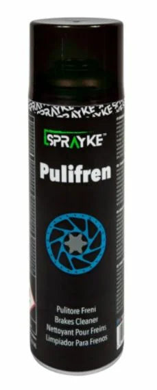 SPRAYKE Pulifren cyklistické brzdy a víceúčelový čistič