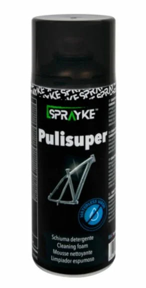 Uhlíkový čistič SPRAYKE Pulisuper