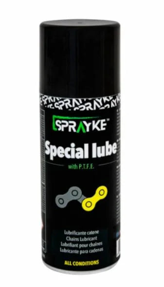 SPRAYKE Special Lube mazivo na řetěz se silikonovou kapalinou pro řetězový olej ve spreji
