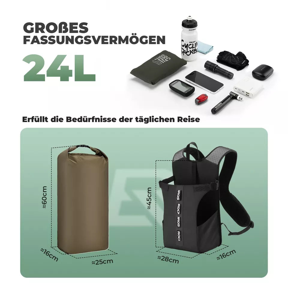ROCKBROS cyklobatoh odnímatelný batoh cyklobatoh 24L voděodolný cestovní