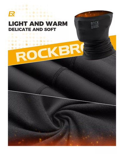 ROCKBROS Half Balaclava Winter Warm Tube Šála Neck Warmer Outdoors Unisex