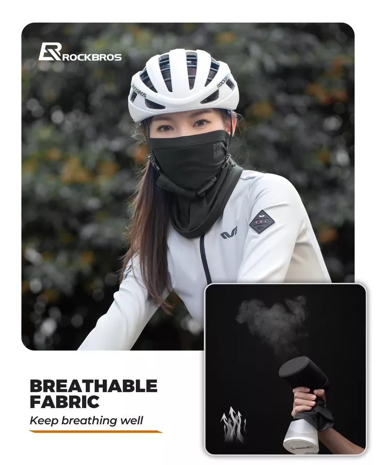 ROCKBROS Half Balaclava Winter Warm Tube Šála Neck Warmer Outdoors Unisex