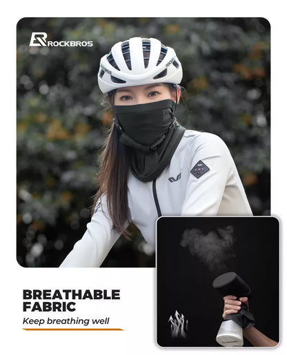 ROCKBROS Half Balaclava Winter Warm Tube Šála Neck Warmer Outdoors Unisex