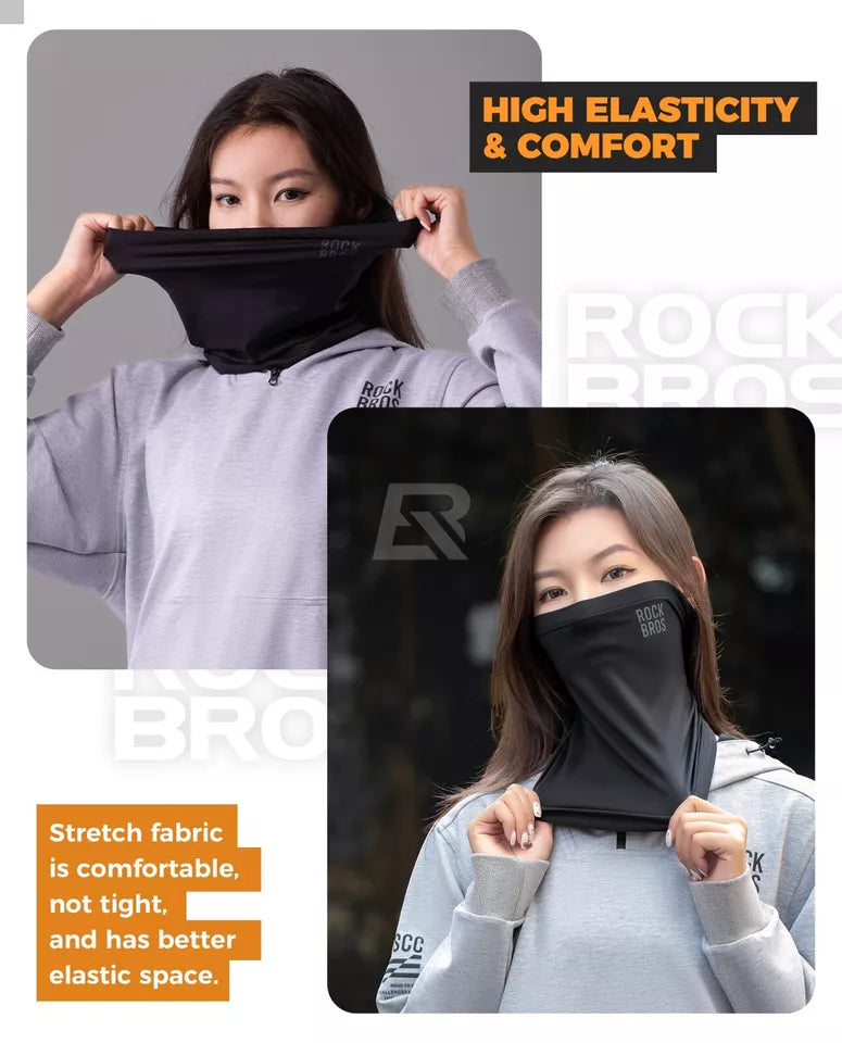 ROCKBROS Half Balaclava Winter Warm Tube Šála Neck Warmer Outdoors Unisex