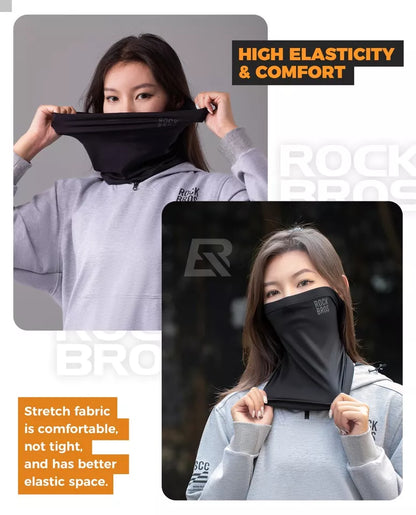 ROCKBROS Half Balaclava Winter Warm Tube Šála Neck Warmer Outdoors Unisex
