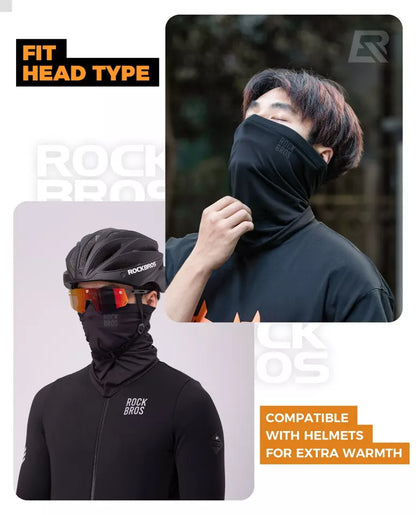 ROCKBROS Half Balaclava Winter Warm Tube Šála Neck Warmer Outdoors Unisex