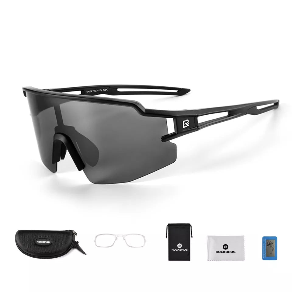 ROCKBROS polarizační/fotochromatické sluneční brýle cyklistické brýle cyklistické UV400 UNISEX
