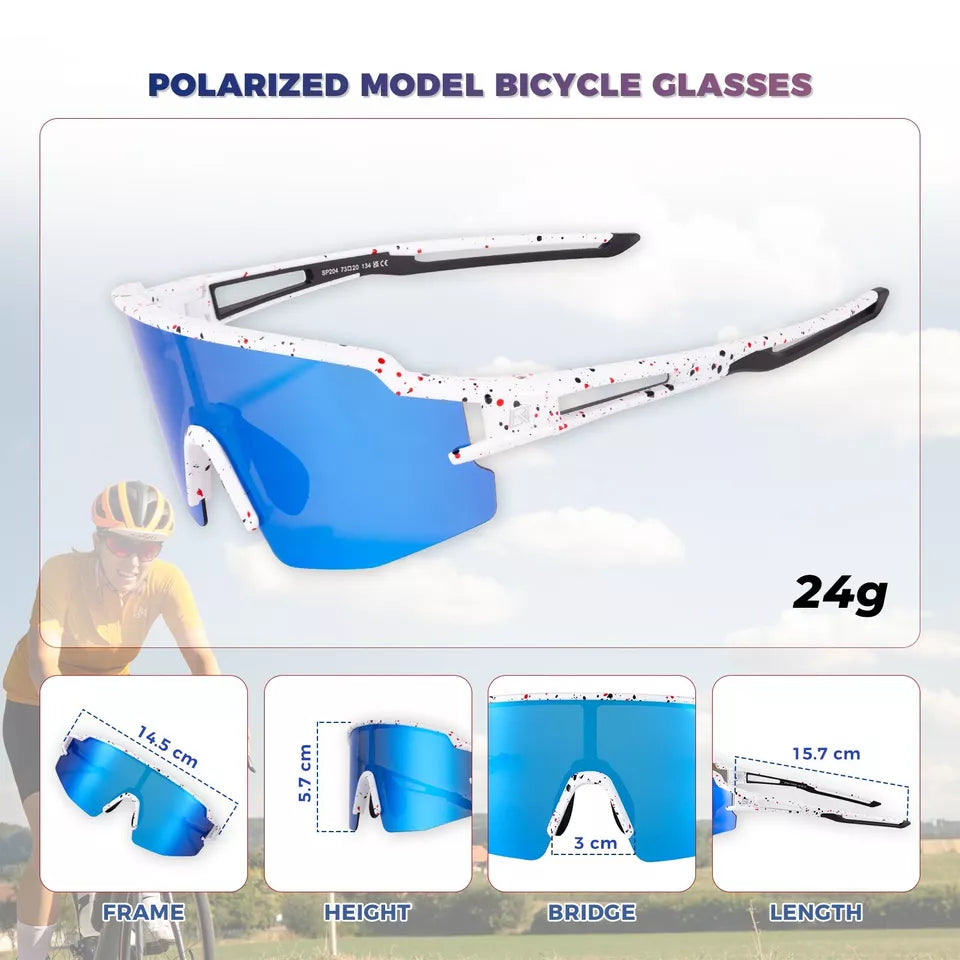 ROCKBROS polarizační/fotochromatické sluneční brýle cyklistické brýle cyklistické UV400 UNISEX