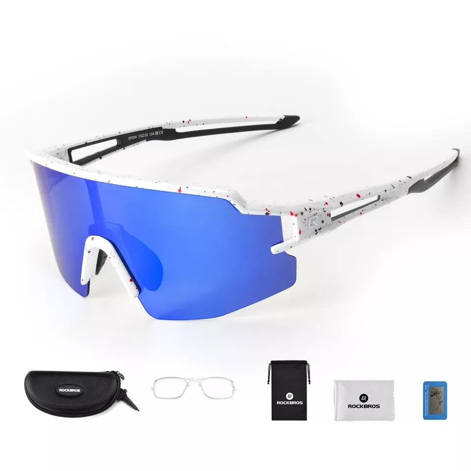 ROCKBROS polarizační/fotochromatické sluneční brýle cyklistické brýle cyklistické UV400 UNISEX