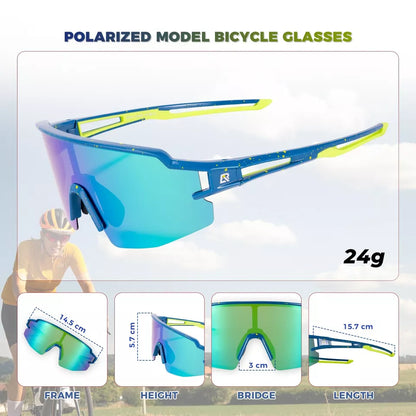 ROCKBROS polarizační/fotochromatické sluneční brýle cyklistické brýle cyklistické UV400 UNISEX
