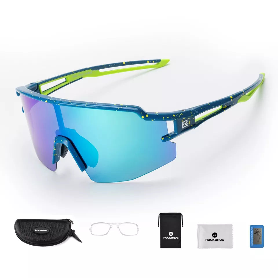 ROCKBROS polarizační/fotochromatické sluneční brýle cyklistické brýle cyklistické UV400 UNISEX