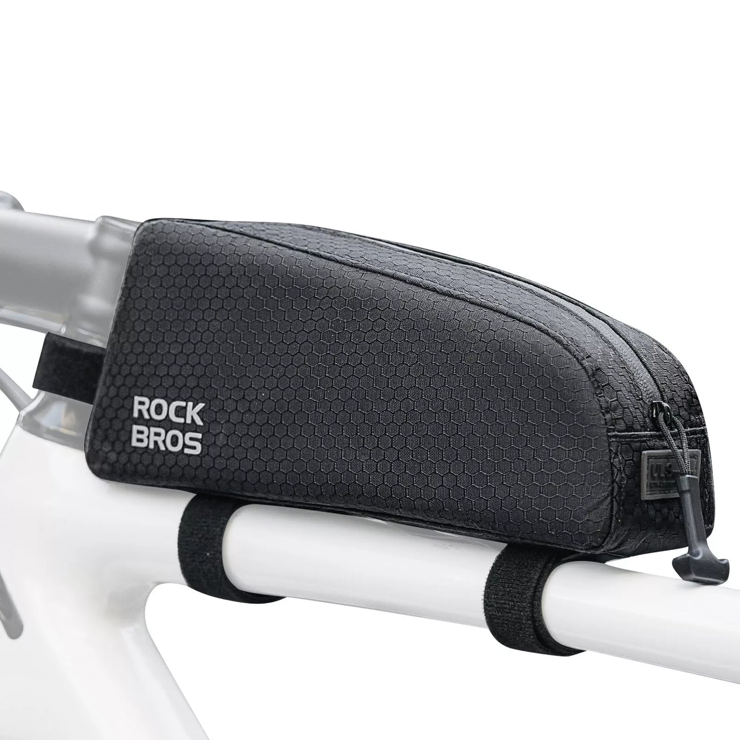 ROCKBROS taška na kolo Vodotěsná taška s rámem Vyjímatelná taška s trojúhelníkem 0,9L