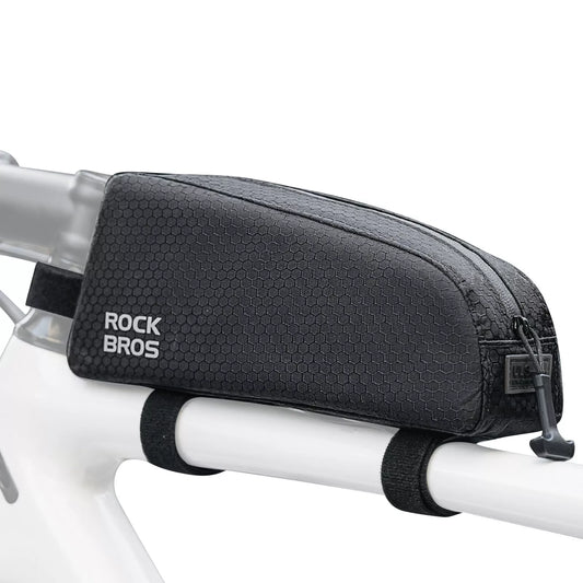 ROCKBROS taška na kolo Vodotěsná taška s rámem Vyjímatelná taška s trojúhelníkem 0,9L