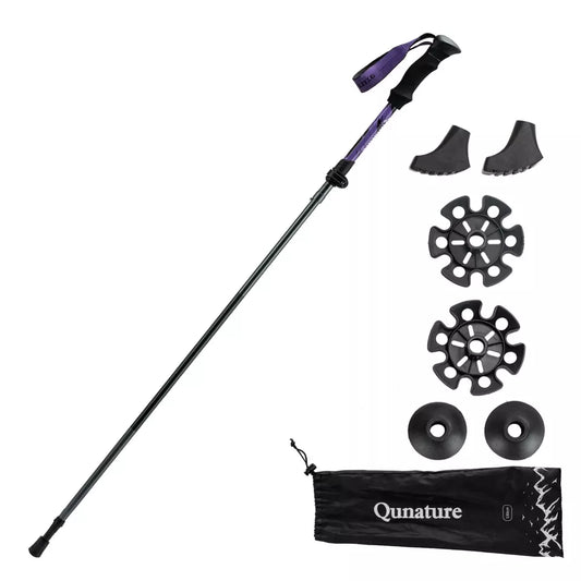 Turistické hůlky Quature turistické hůlky 7075 hliníkové 130cm