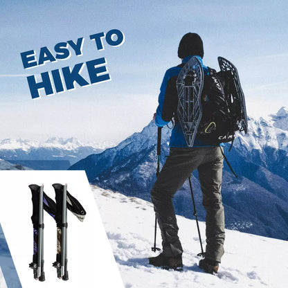 Turistické hůlky Quature turistické hůlky 7075 hliníkové 130cm