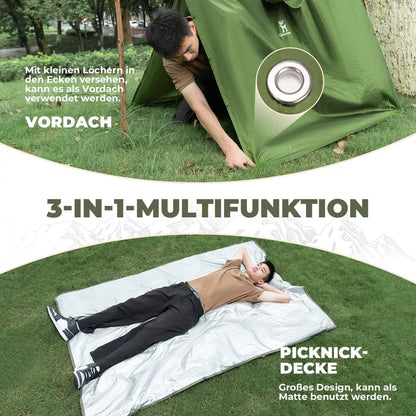 Qunature Outdoors Multifunkční Rain Poncho Cyklistické Rain Cape Rain Poncho
