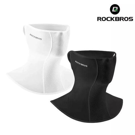 ROCKBROS letní multifunkční železný hedvábný šátek na motorku/kolo