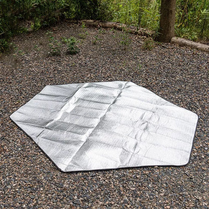 Hliníková karimatka QUNATURE na spaní pikniková karimatka 240*240cm