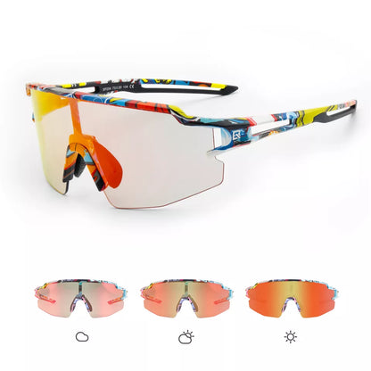 ROCKBROS polarizační/fotochromatické sluneční brýle cyklistické brýle cyklistické UV400 UNISEX