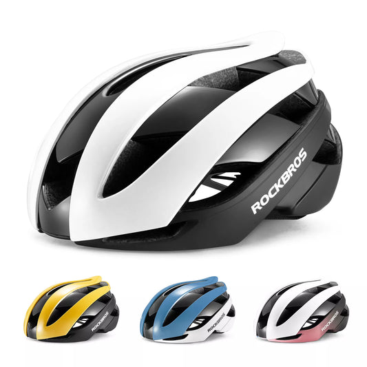 ROCKBROS cyklistická přilba pro ženy a muže cyklistická přilba 4 barvy ochranná přilba M/L 55-61 cm