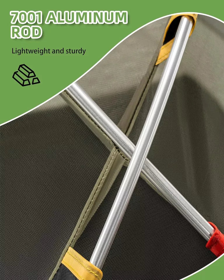 Quanature Campingový stan pro 2 osoby Batoh Tent Vodotěsný stan s X-Structure
