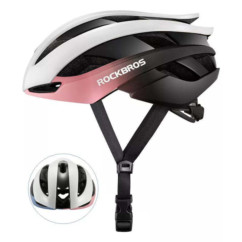 ROCKBROS cyklistická přilba pro ženy a muže cyklistická přilba 4 barvy ochranná přilba M/L 55-61 cm